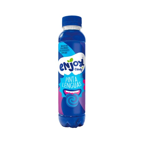 ENJOY Bebida sin gas pintalenguas 0,4 l.