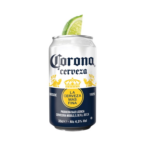 CORONA Pack cerveza mejicanas 6 uds. x33 cl.