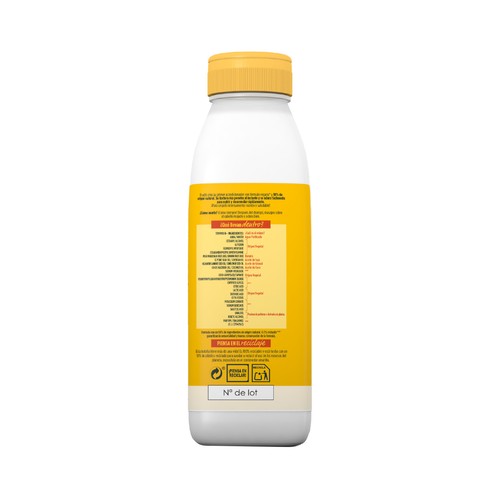 FRUCTIS Hair food de Garnier Acondicionador ultra nutritivo con banana, para cabellos seco 350 ml.