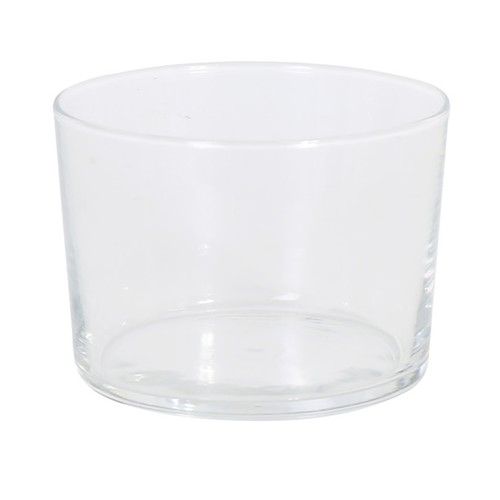 Vaso chiquito de vidrio, 0,26 litros, LAV.