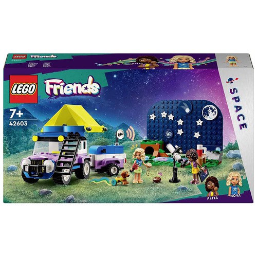 LEGO Friends 42603 vehículo de observación de estrellas