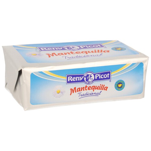 RENY PICOT Pastilla de mantequilla sin sal RENY-PICOT 250 g.