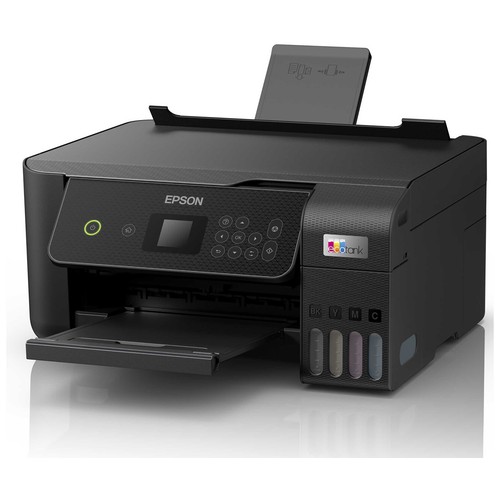 Impresora multifunción EPSON Ecotank ET-2870 con depósito de tinta, WiFi, pantalla LCD, doble cara.