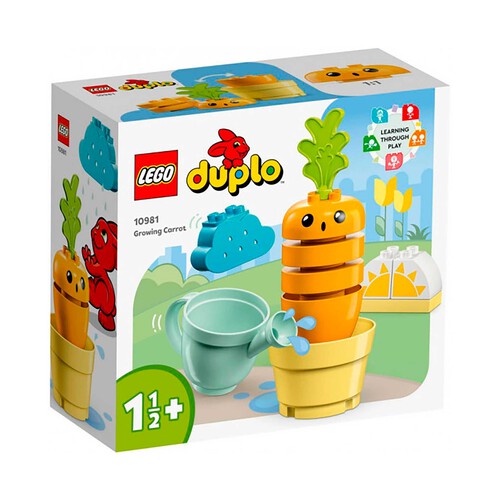 LEGO Duplo - Planta de Zanahoria +1½ años
