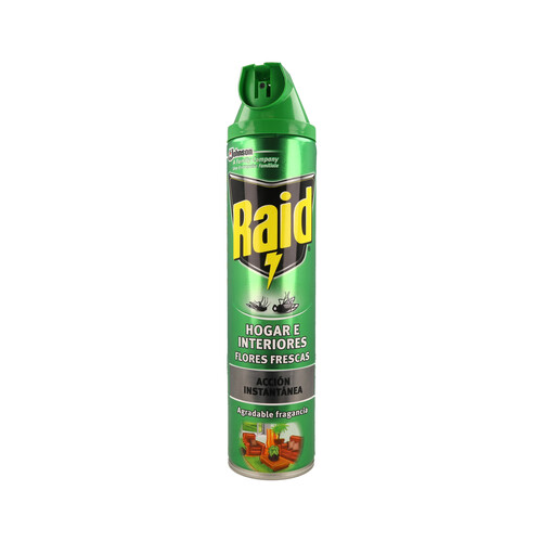 Insecticida spray hogar e inteirores 750 ml.