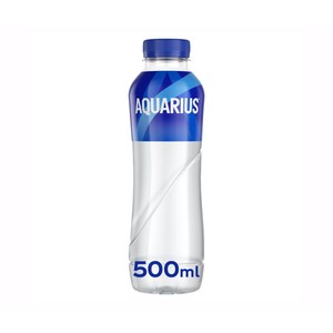 Bebida isotónica con sabor a limón botella de 500 ml.