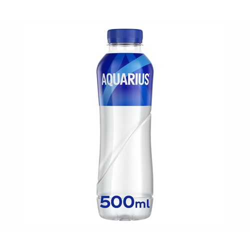 AQUARIUS Bebida isotónica con sabor a limón botella de 500 ml.