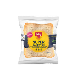 Imagen de DR.SCHÄR Rebanadas de pan para sandwichs sin gluten DR. SCHÄR 280 g.