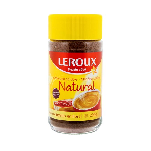LEROUX Achicoria soluble natural 200 gr,.
