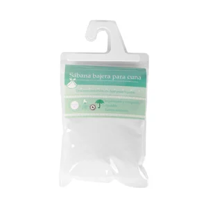 Sabana bajera para cuna, INTERBABY, 60x120cm.