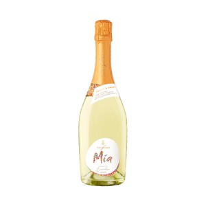 Mía Espumoso Moscato blanco dulce y afrutado botella 75 cl.