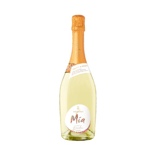 FREIXENET Mía Espumoso Moscato blanco dulce y afrutado botella 75 cl.