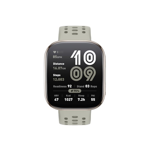 Smartwatch Amazfit Bip Stone, color gris 5 cm (1.97"), conexión bluetooth 5.2