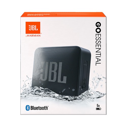 Mini altavoz JBL Go 2 Portable por batería, potencia 3,1W, BLUETOOTH, color rojo.