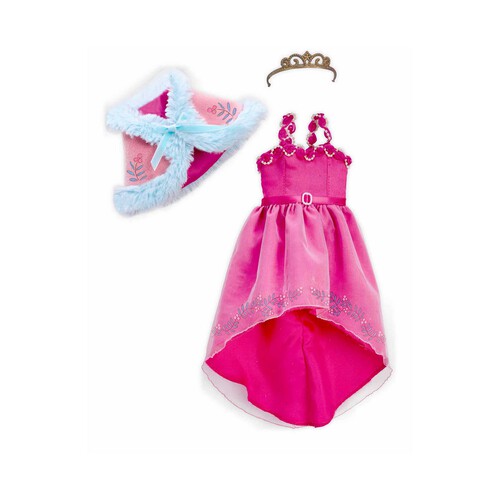 NANCY 3 Vestidos De Cuento Con Muñeca