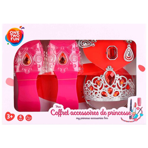 Set De Princesa Zapatos y Accesorios