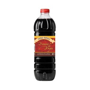 DOMINIO DE BORGIA Vino tinto de mesa DOMINIO DE BORGIA garrafa de 2 l.