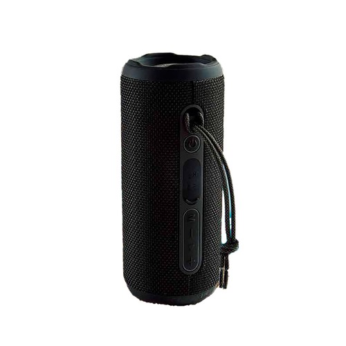 Altavoz mini portátil Qilive Q.1603, bluetooth, 10W, hasta 10 horas de conexión initerrumplida, color negro