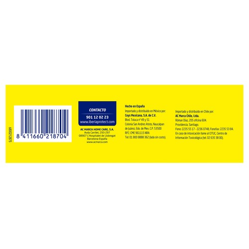 IBERIA Protect Toallitas antidecoloración para lavadoras 25 ud