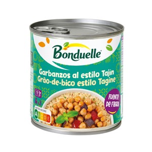 BONDUELLE Garbanzos para tahin 400 gr