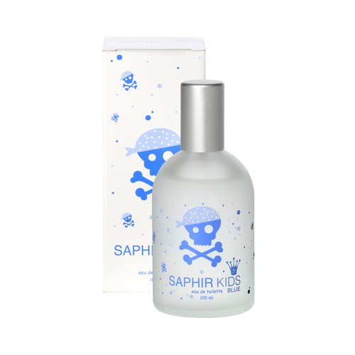 SAPHIR Agua de colonia infantil con vaporizador en spray SAPHIR Blue 100 ml.