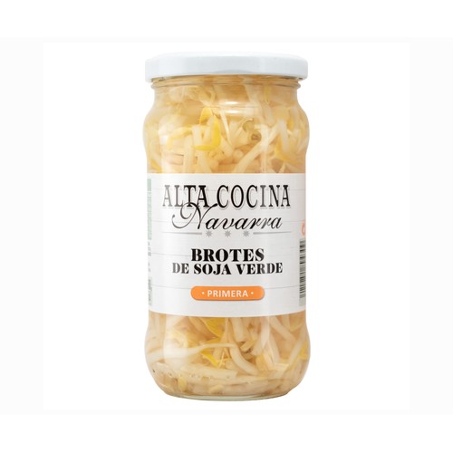 ALTA COCINA Brotes de soja frasco de 150 g.