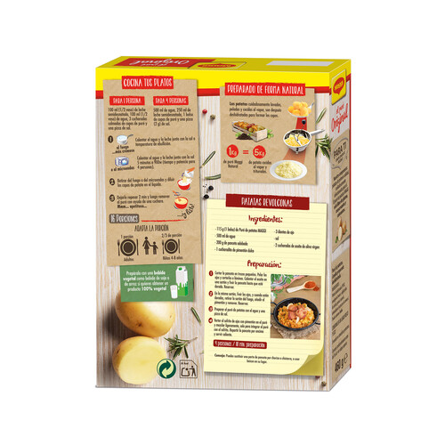 MAGGI Puré de patatas MAGGI 460 g.