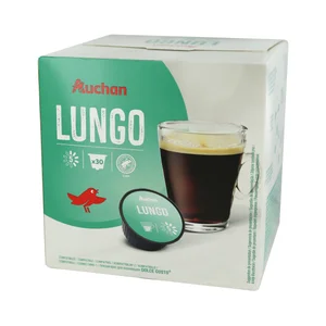 PRODUCTO ALCAMPO Café en cápsulas Lungo I5 30 uds.