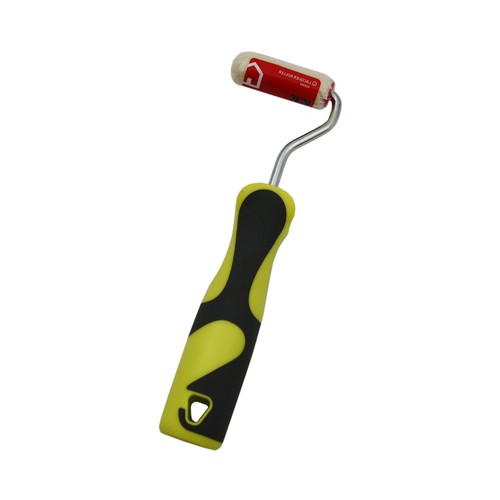 Mini rodillo lacar con mango suave, 60mm FSC.