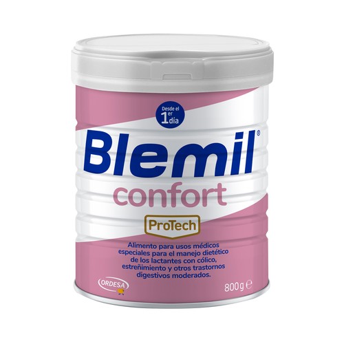 BLEMIL Confort protech Leche en polvo de inicio desde el primer día 800 g.