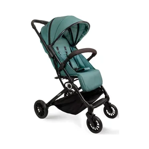 Silla paseo VOYAGE para bebes hasta 36 meses o 22kg INTERBABY color verde.