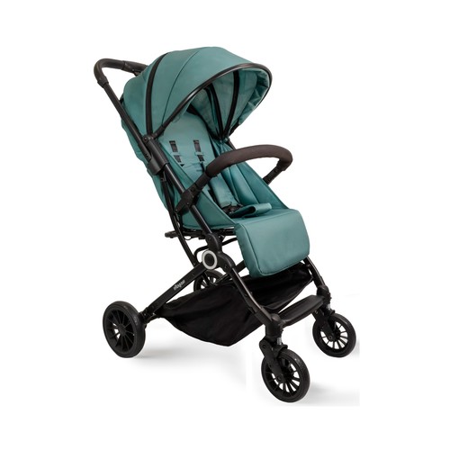 Silla paseo VOYAGE para bebes hasta 36 meses o 22kg INTERBABY color verde.