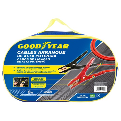 Cables Arranque 400 Amp /15mm, Good Year