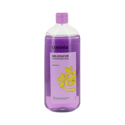 COSMIA Gel para baño o ducha con perfume oriental 750 ml.