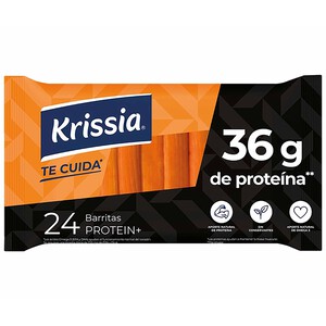 Imagen de KRISSIA Barritas de surimi protein plus, 20 uds. 300 g.