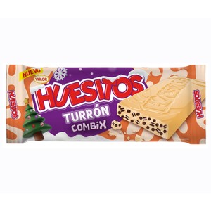 Imagen de HUESITOS Turrón combix blanco y huesitos 200 g.