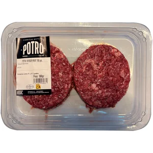 POTRO Buger meat de potro 2 x 150 g.