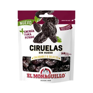 Imagen de EL MONAGUILLO Ciruelas sin hueso EL MONAGUILLO 150 g.