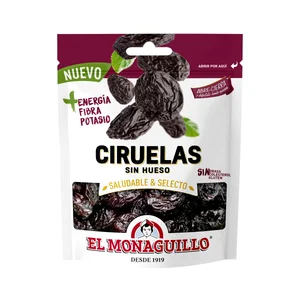 EL MONAGUILLO Ciruelas sin hueso EL MONAGUILLO 150 g.