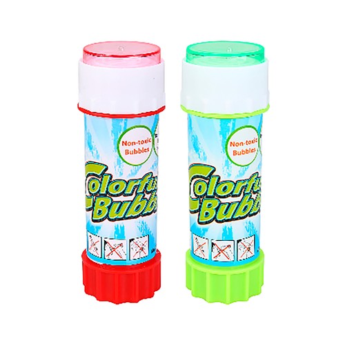 Bote de burbujas de 60 ml, surtido de colores, SNC.