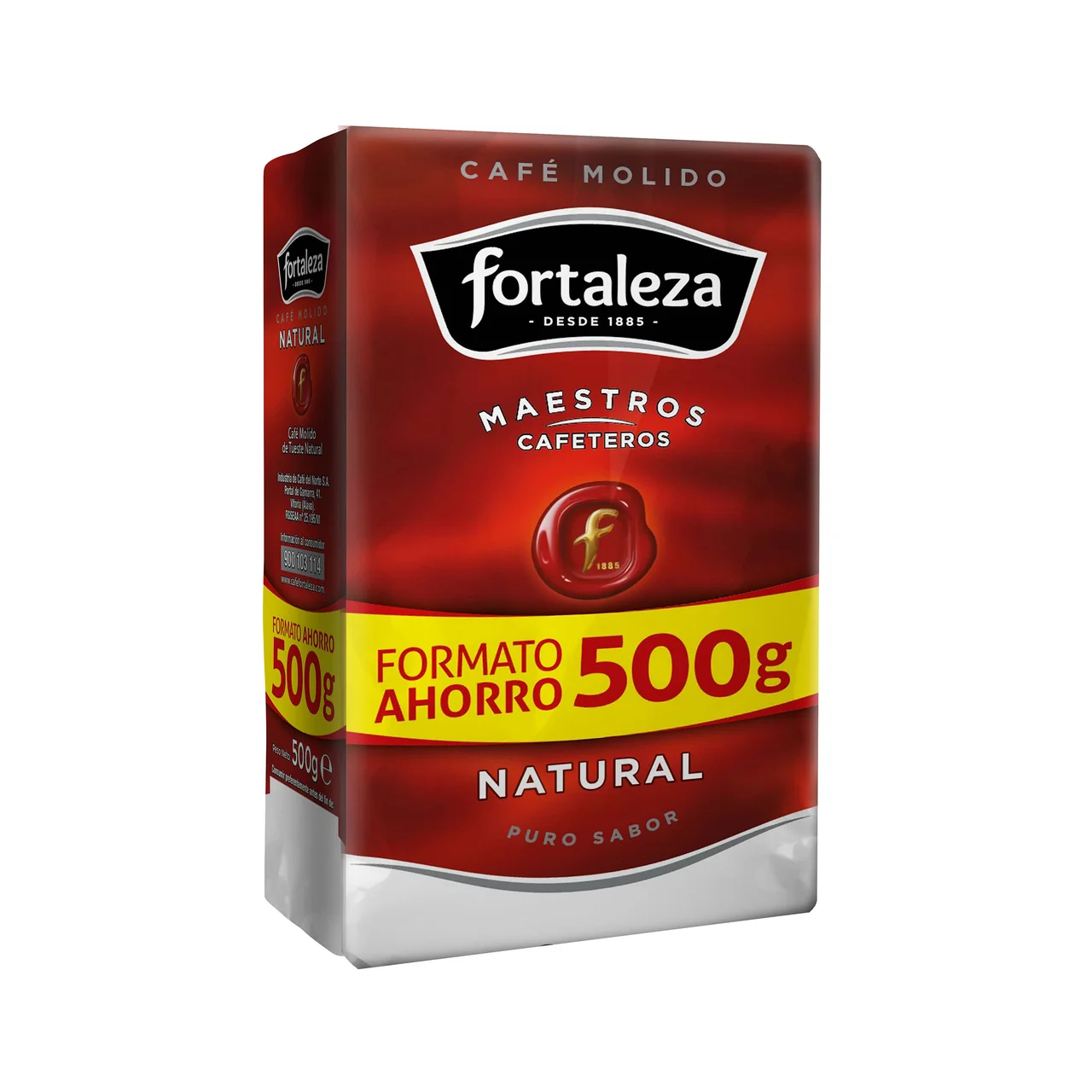 Café molido natural 500 g.