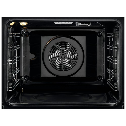 Horno multifunción ELECTROLUX EOH3H54X inox, AquaClean, capacidad: 72L, A: 59,4cm, H: 59,4cm, F: 56,9cm.