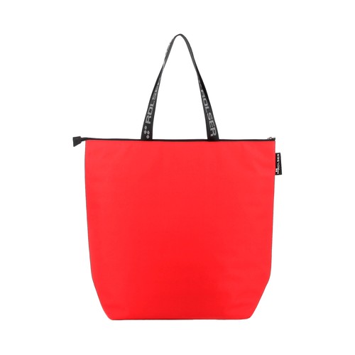 Bolsa compra poliéster thermo 17l rojo. ROLSER