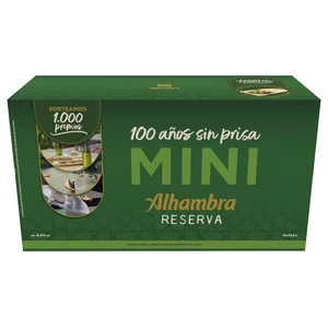 ALHAMBRA Cerveza 1925 pack aniversario 10 x 22,5 cl.