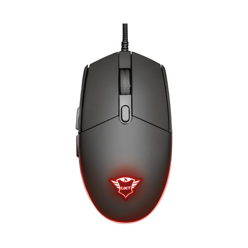 Teclado y ratón gaming TRUST GXT 838 Azor, iluminación led, 3000dpi, conexión Usb.