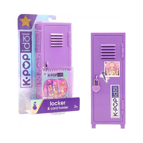 K-POP Idol Locker taquilla secreta. IMC