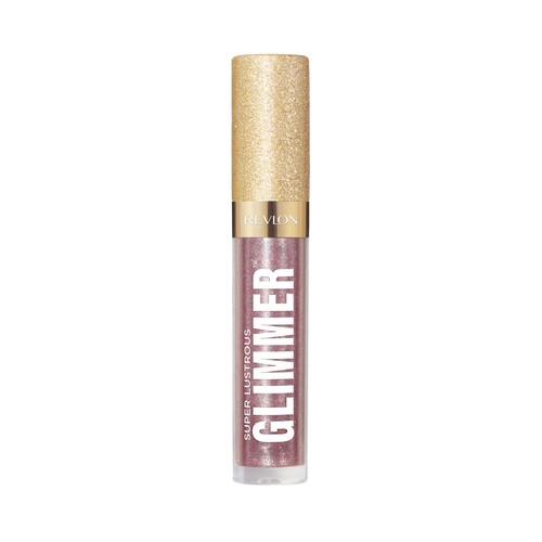 REVLON Super lustrous glimmer tono Lavender lust Brillo de labios con efecto multidimensional.