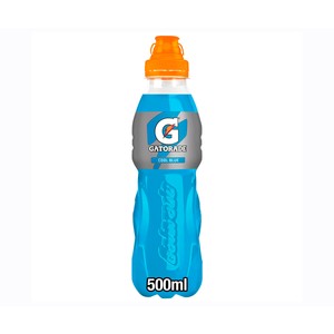 Imagen de GATORADE COOL BLUE  Bebida deportiva de frambuesa botella de 500 ml.