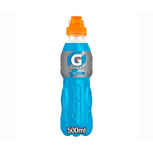 Imagen de Bebida deportiva de frambuesa GATORADE COOL BLUE botella de 50 cl.