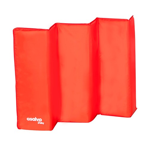 Cuna de viaje plegable, diseño de colores, ESTAR ASALVO.